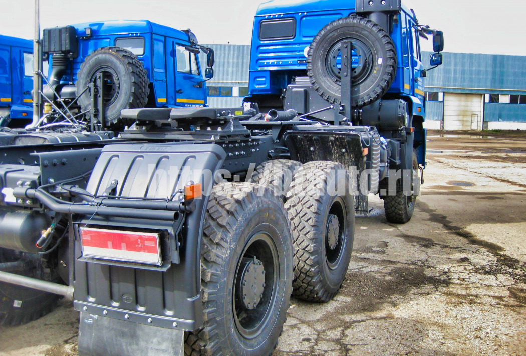 Седельный тягач КАМАЗ 65225-6212-47(RT) - Тягач: фото 1 Седельный тягач КАМАЗ 65225-6212-47(RT) - Тягач: фото 1