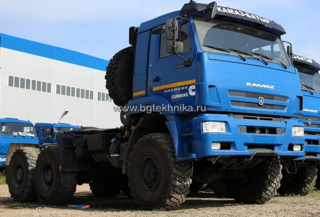 Седельный тягач КАМАЗ 65225-6214-47(RT) - Тягач: фото 3 Седельный тягач КАМАЗ 65225-6214-47(RT) - Тягач: фото 3