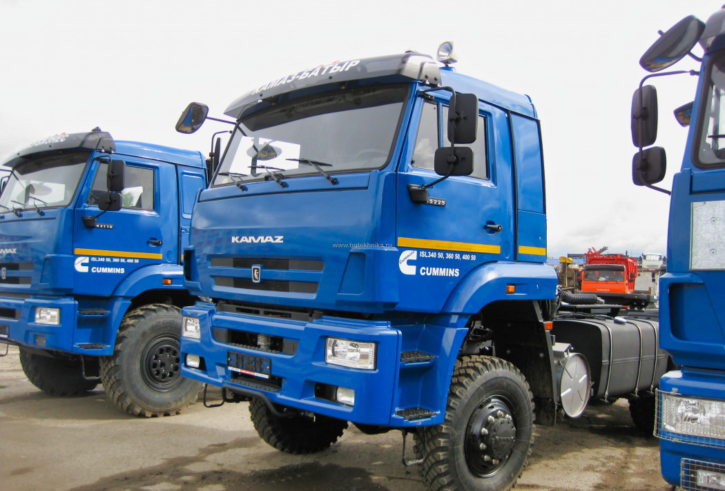 Седельный тягач КАМАЗ 65225-6214-47(RT) - Тягач: фото 1 Седельный тягач КАМАЗ 65225-6214-47(RT) - Тягач: фото 1
