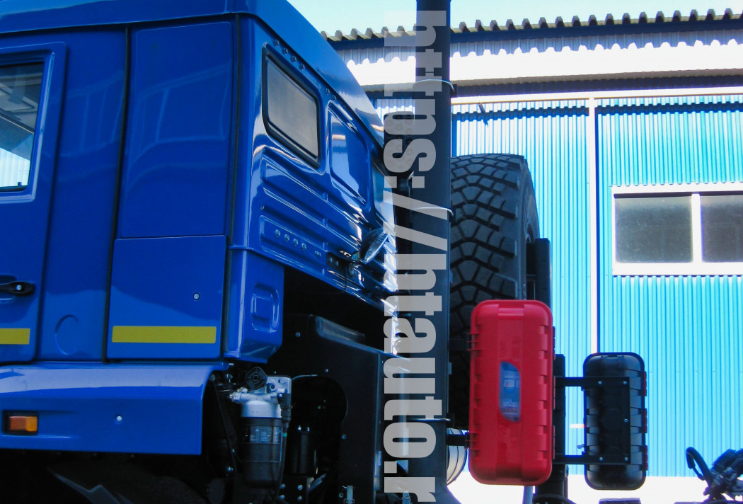 Седельный тягач КАМАЗ 65225-6215-47(RT) (односкат) - Тягач: фото 5 Седельный тягач КАМАЗ 65225-6215-47(RT) (односкат) - Тягач: фото 5