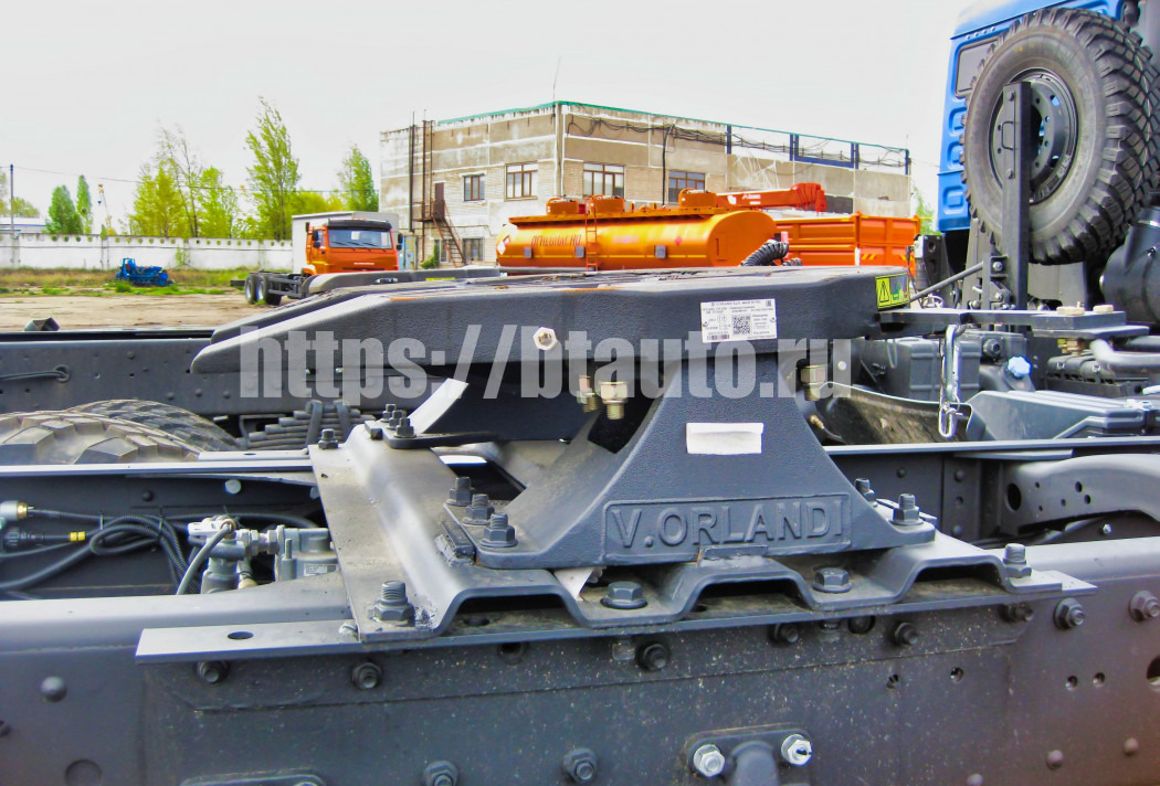 Тягач Седельный тягач КАМАЗ 65225-6215-47(RT) (односкат): фото 17 Тягач Седельный тягач КАМАЗ 65225-6215-47(RT) (односкат): фото 17