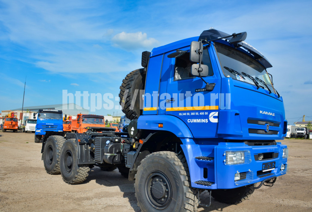 Тягач Седельный тягач КАМАЗ 65225-6215-47(RT) (односкат): фото 16 Тягач Седельный тягач КАМАЗ 65225-6215-47(RT) (односкат): фото 16