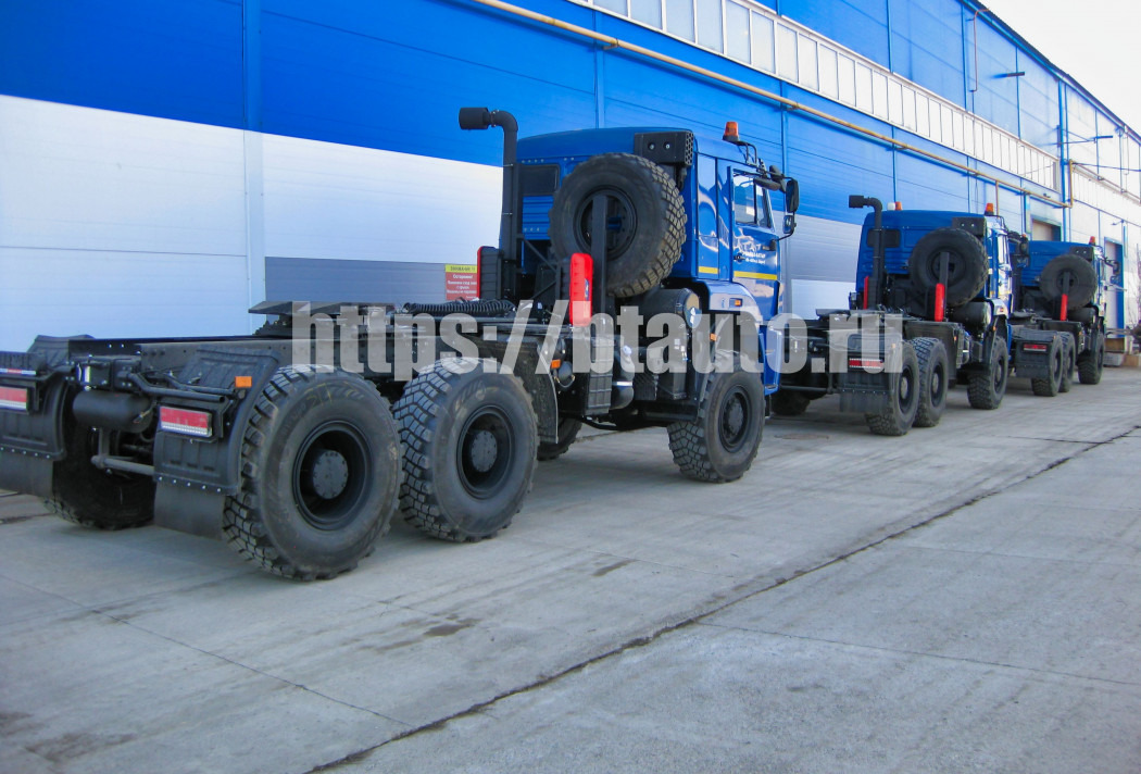 Седельный тягач КАМАЗ 65225-6215-47(RT) (односкат) - Тягач: фото 2 Седельный тягач КАМАЗ 65225-6215-47(RT) (односкат) - Тягач: фото 2