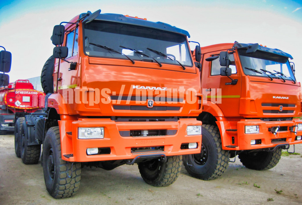 Тягач Седельный тягач КАМАЗ 65225-6215-47(RT) (односкат): фото 18 Тягач Седельный тягач КАМАЗ 65225-6215-47(RT) (односкат): фото 18