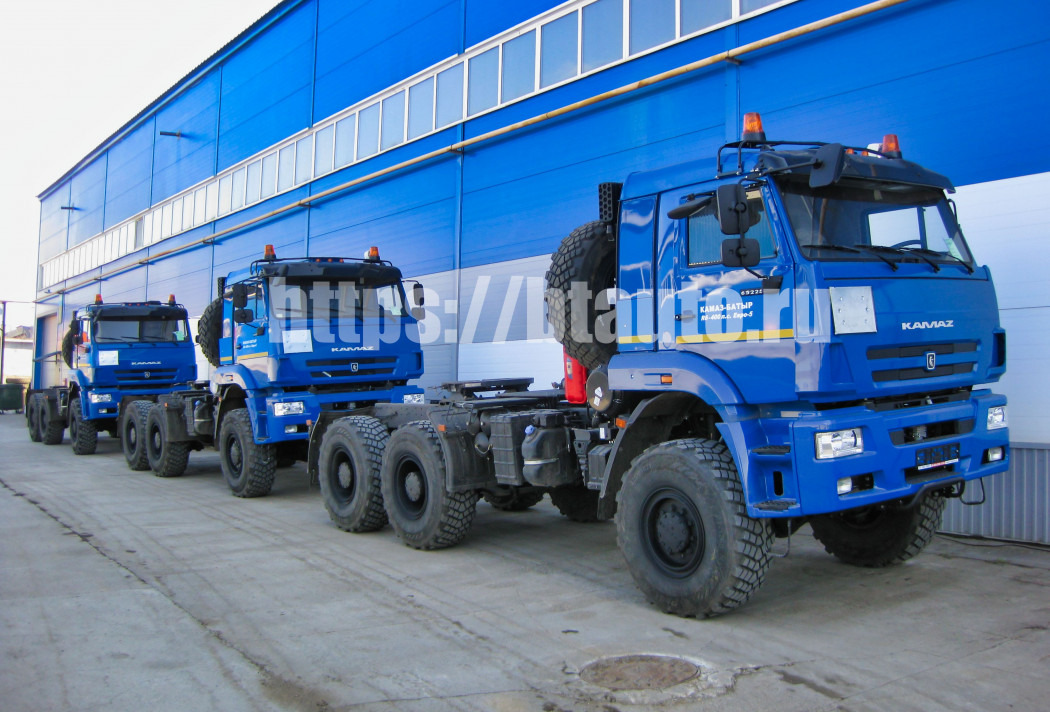Седельный тягач КАМАЗ 65225-6215-47(RT) (односкат) - Тягач: фото 1 Седельный тягач КАМАЗ 65225-6215-47(RT) (односкат) - Тягач: фото 1