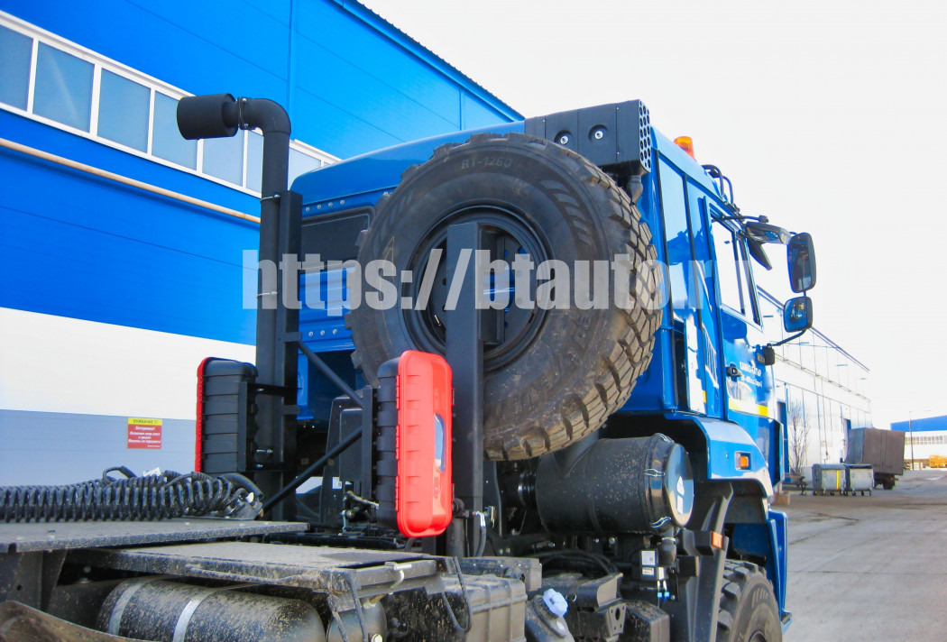 Тягач Седельный тягач КАМАЗ 65225-6215-47(RT) (односкат): фото 15 Тягач Седельный тягач КАМАЗ 65225-6215-47(RT) (односкат): фото 15