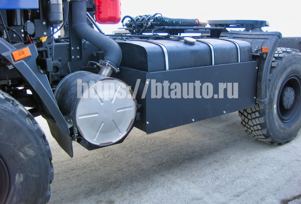 Тягач Седельный тягач КАМАЗ 65225-6215-47(RT) (односкат): фото 8 Тягач Седельный тягач КАМАЗ 65225-6215-47(RT) (односкат): фото 8