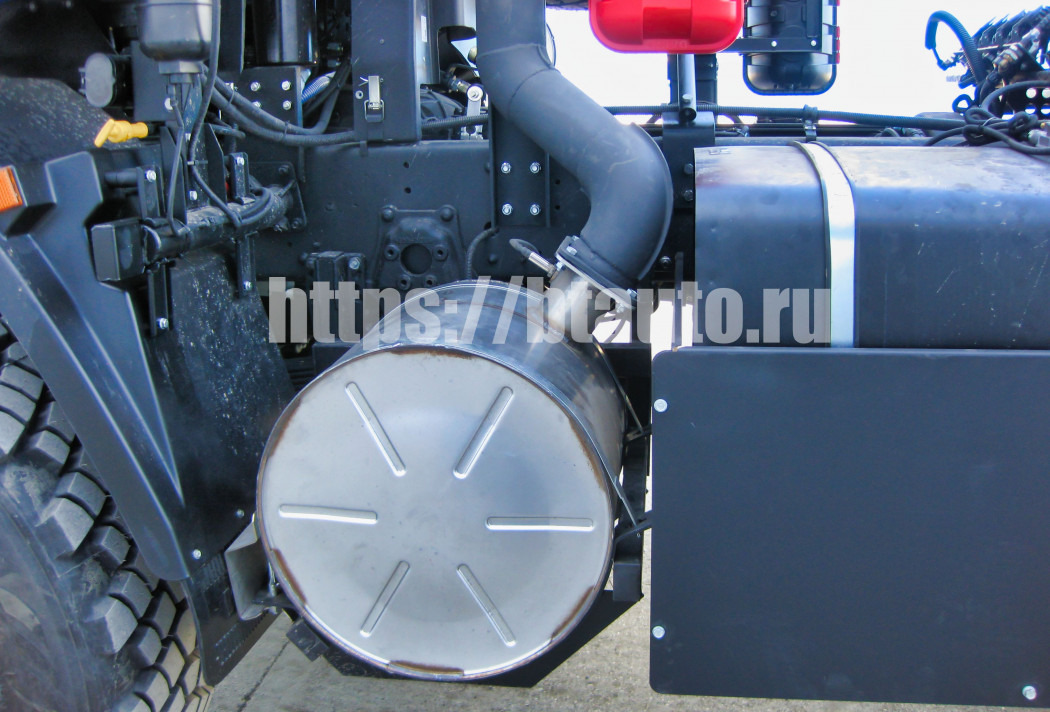 Тягач Седельный тягач КАМАЗ 65225-6215-47(RT) (односкат): фото 7 Тягач Седельный тягач КАМАЗ 65225-6215-47(RT) (односкат): фото 7