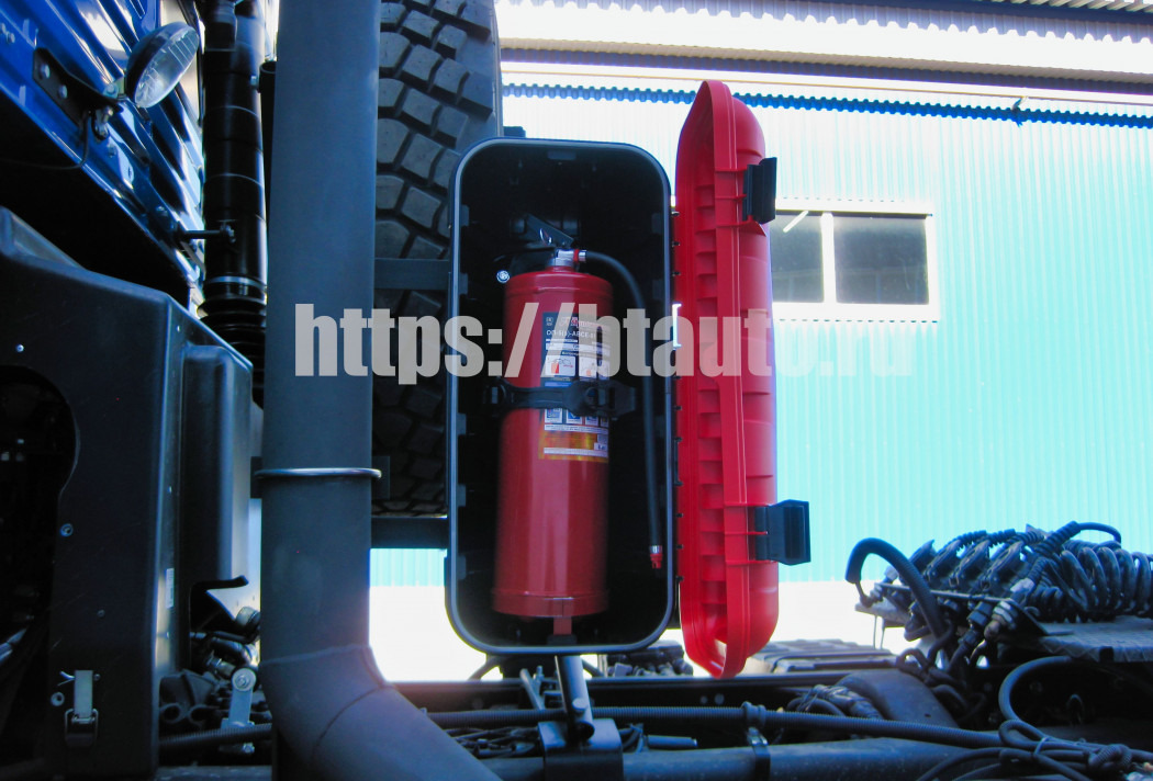 Седельный тягач КАМАЗ 65225-6215-47(RT) (односкат) - Тягач: фото 4 Седельный тягач КАМАЗ 65225-6215-47(RT) (односкат) - Тягач: фото 4