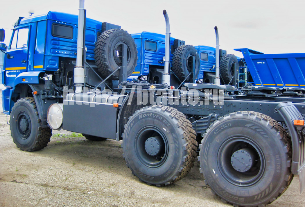 Тягач Седельный тягач КАМАЗ 65225-6215-47(RT) (односкат): фото 20 Тягач Седельный тягач КАМАЗ 65225-6215-47(RT) (односкат): фото 20