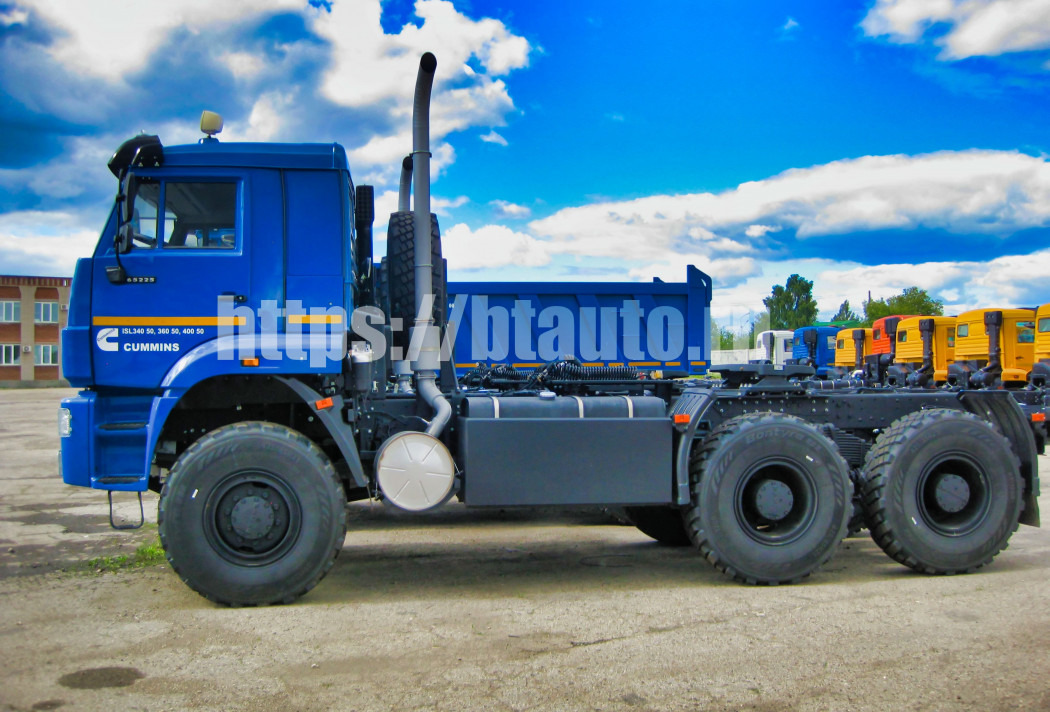 Тягач Седельный тягач КАМАЗ 65225-6215-47(RT) (односкат): фото 10 Тягач Седельный тягач КАМАЗ 65225-6215-47(RT) (односкат): фото 10