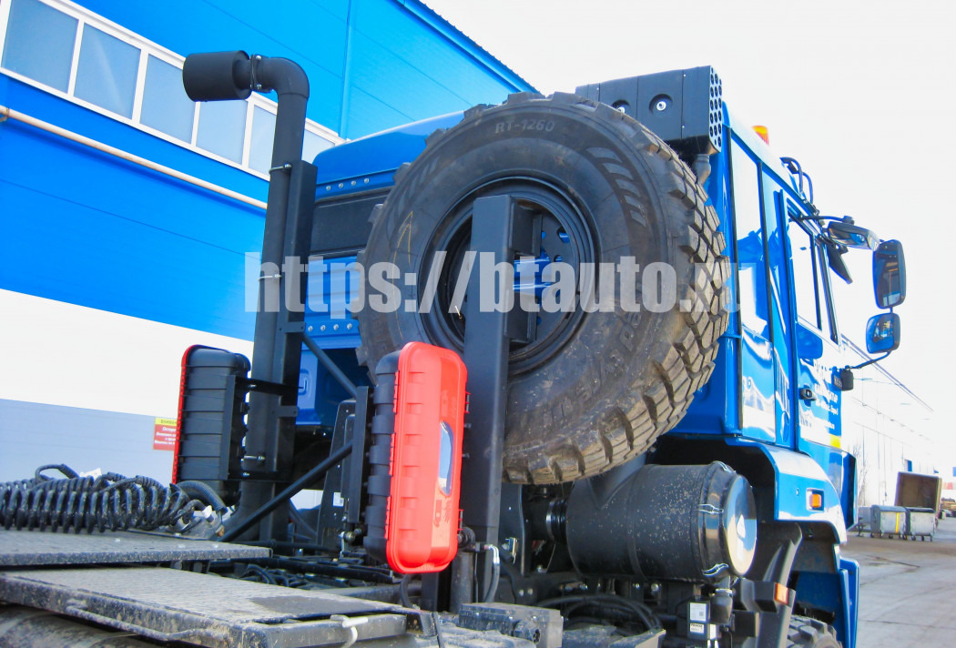 Тягач Седельный тягач КАМАЗ 65225-6215-47(RT) (односкат): фото 13 Тягач Седельный тягач КАМАЗ 65225-6215-47(RT) (односкат): фото 13