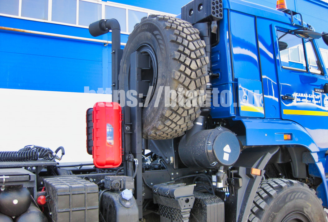 Тягач Седельный тягач КАМАЗ 65225-6215-47(RT) (односкат): фото 11 Тягач Седельный тягач КАМАЗ 65225-6215-47(RT) (односкат): фото 11