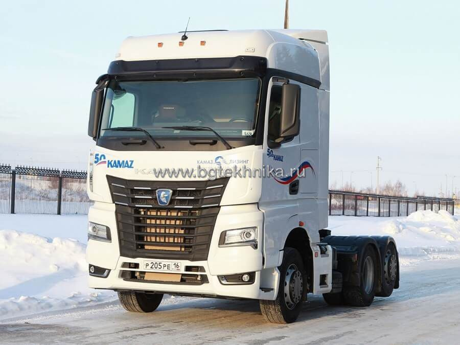 Седельный тягач КАМАЗ 65659-002-92 - Тягач: фото 1 Седельный тягач КАМАЗ 65659-002-92 - Тягач: фото 1