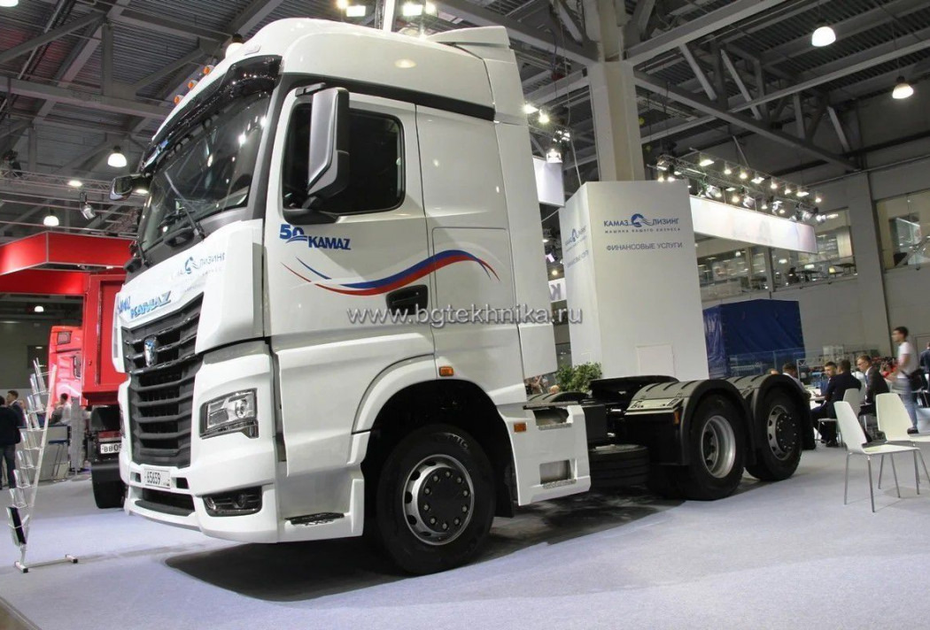 Седельный тягач КАМАЗ 65659-002-92 - Тягач: фото 2 Седельный тягач КАМАЗ 65659-002-92 - Тягач: фото 2