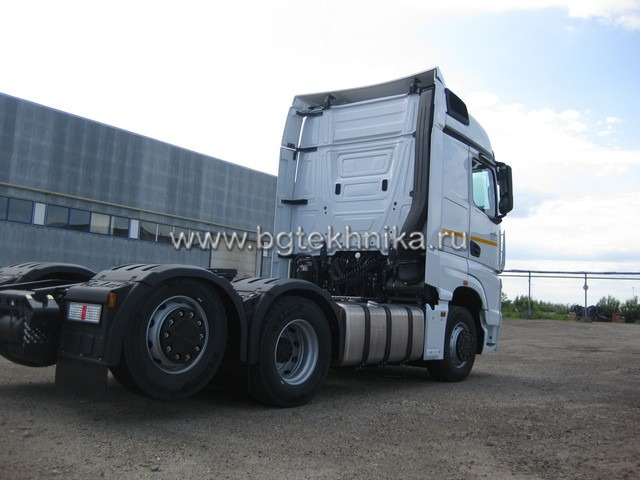 Седельный тягач КАМАЗ 65659-004-92 - Тягач: фото 5 Седельный тягач КАМАЗ 65659-004-92 - Тягач: фото 5