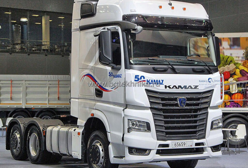 Седельный тягач КАМАЗ 65659-004-92 - Тягач: фото 1 Седельный тягач КАМАЗ 65659-004-92 - Тягач: фото 1