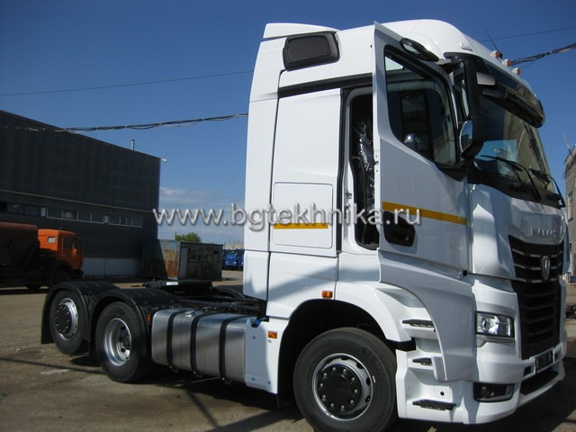 Седельный тягач КАМАЗ 65659-004-92 - Тягач: фото 2 Седельный тягач КАМАЗ 65659-004-92 - Тягач: фото 2