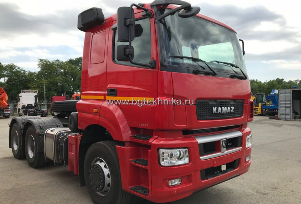 Седельный тягач КАМАЗ 65806-002-68 (Т5) - Тягач: фото 3 Седельный тягач КАМАЗ 65806-002-68 (Т5) - Тягач: фото 3