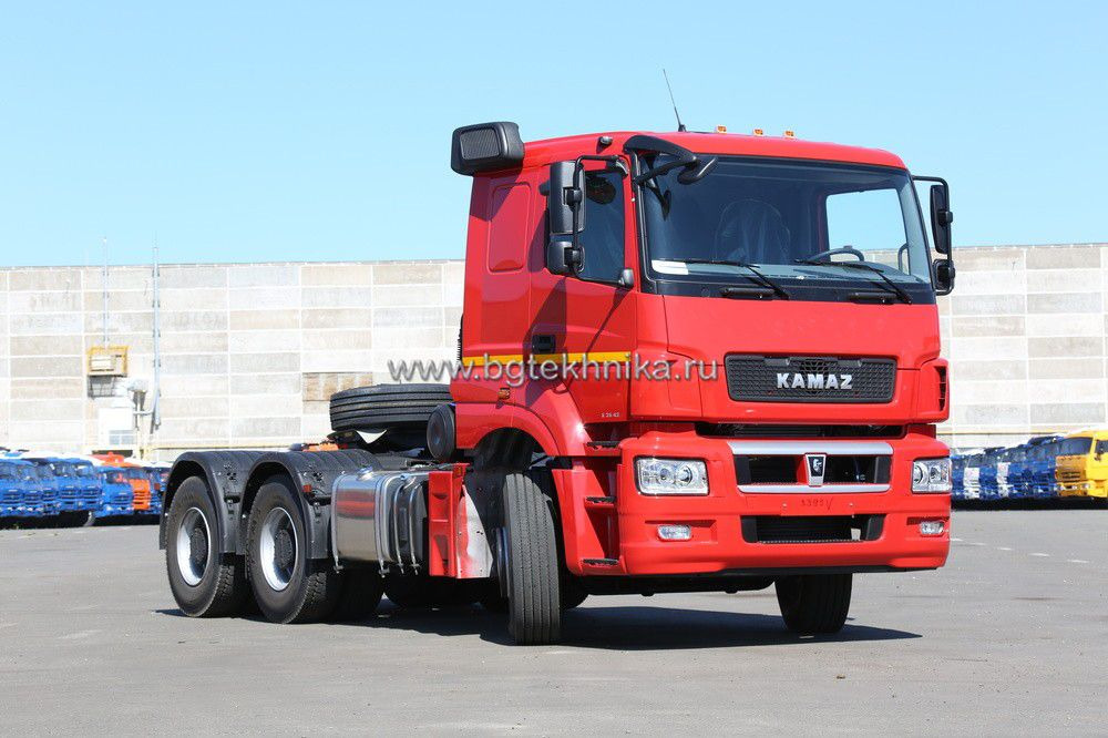 Седельный тягач КАМАЗ 65806-002-68 (Т5) - Тягач: фото 2 Седельный тягач КАМАЗ 65806-002-68 (Т5) - Тягач: фото 2