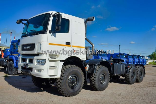 Седельный тягач КАМАЗ 65808-56 (5J) 8х8.1 - Тягач: фото 1 Седельный тягач КАМАЗ 65808-56 (5J) 8х8.1 - Тягач: фото 1