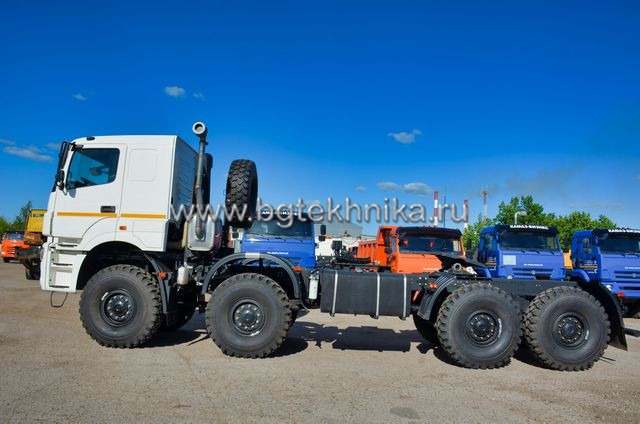 Седельный тягач КАМАЗ 65808-56 (5J) 8х8.1 - Тягач: фото 3 Седельный тягач КАМАЗ 65808-56 (5J) 8х8.1 - Тягач: фото 3