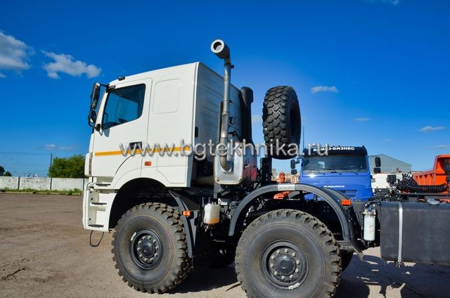 Седельный тягач КАМАЗ 65808-56 (5J) 8х8.1 - Тягач: фото 4 Седельный тягач КАМАЗ 65808-56 (5J) 8х8.1 - Тягач: фото 4