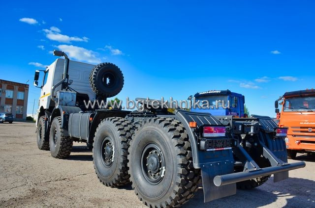 Седельный тягач КАМАЗ 65808-56 (5J) 8х8.1 - Тягач: фото 5 Седельный тягач КАМАЗ 65808-56 (5J) 8х8.1 - Тягач: фото 5