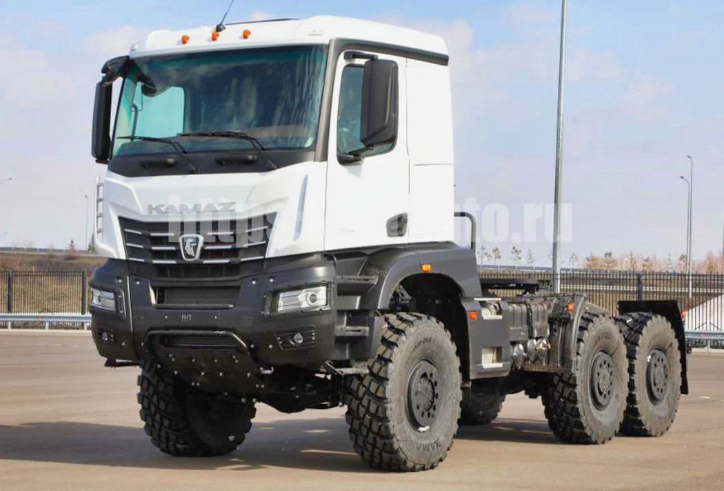 Седельный тягач КАМАЗ 65954-40002-AA - Тягач: фото 5 Седельный тягач КАМАЗ 65954-40002-AA - Тягач: фото 5