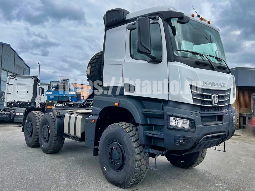 Седельный тягач КАМАЗ 65954-40002-AA - Тягач: фото 1 Седельный тягач КАМАЗ 65954-40002-AA - Тягач: фото 1