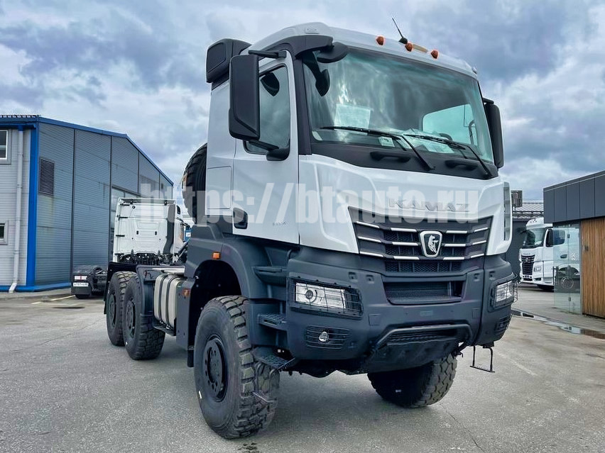 Седельный тягач КАМАЗ 65954-40002-AA - Тягач: фото 3 Седельный тягач КАМАЗ 65954-40002-AA - Тягач: фото 3