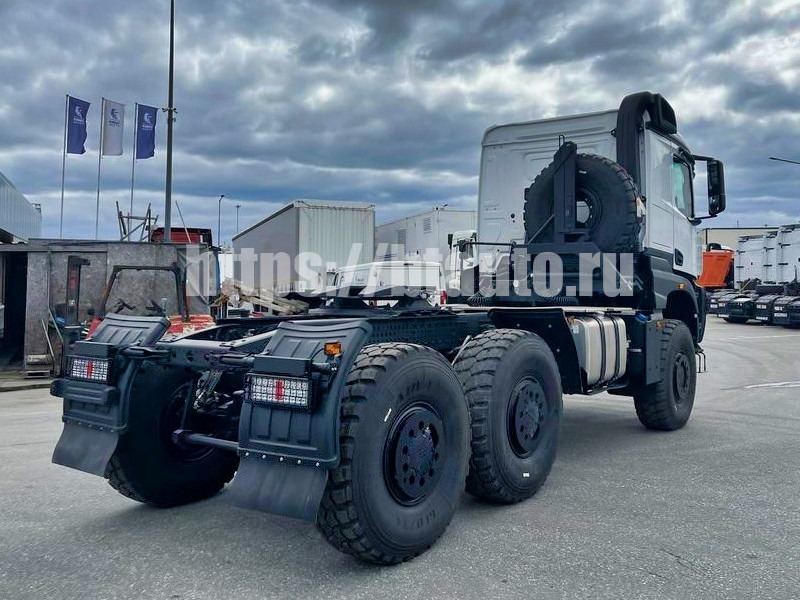 Седельный тягач КАМАЗ 65954-40002-AA - Тягач: фото 4 Седельный тягач КАМАЗ 65954-40002-AA - Тягач: фото 4