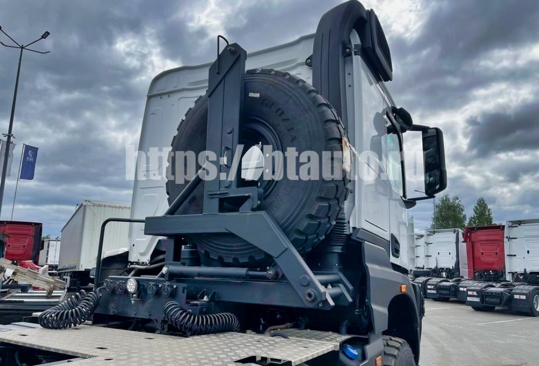 Седельный тягач КАМАЗ 65954-40002-AA - Тягач: фото 2 Седельный тягач КАМАЗ 65954-40002-AA - Тягач: фото 2