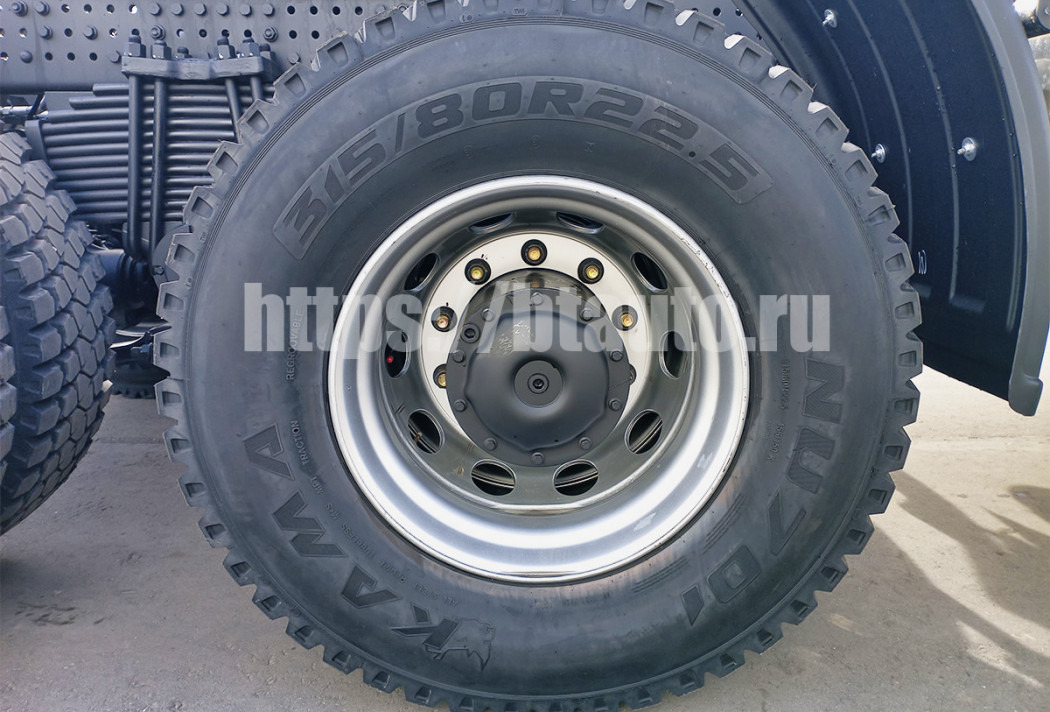 Тягач Седельный тягач КАМАЗ 65955-40792-AA: фото 6 Тягач Седельный тягач КАМАЗ 65955-40792-AA: фото 6