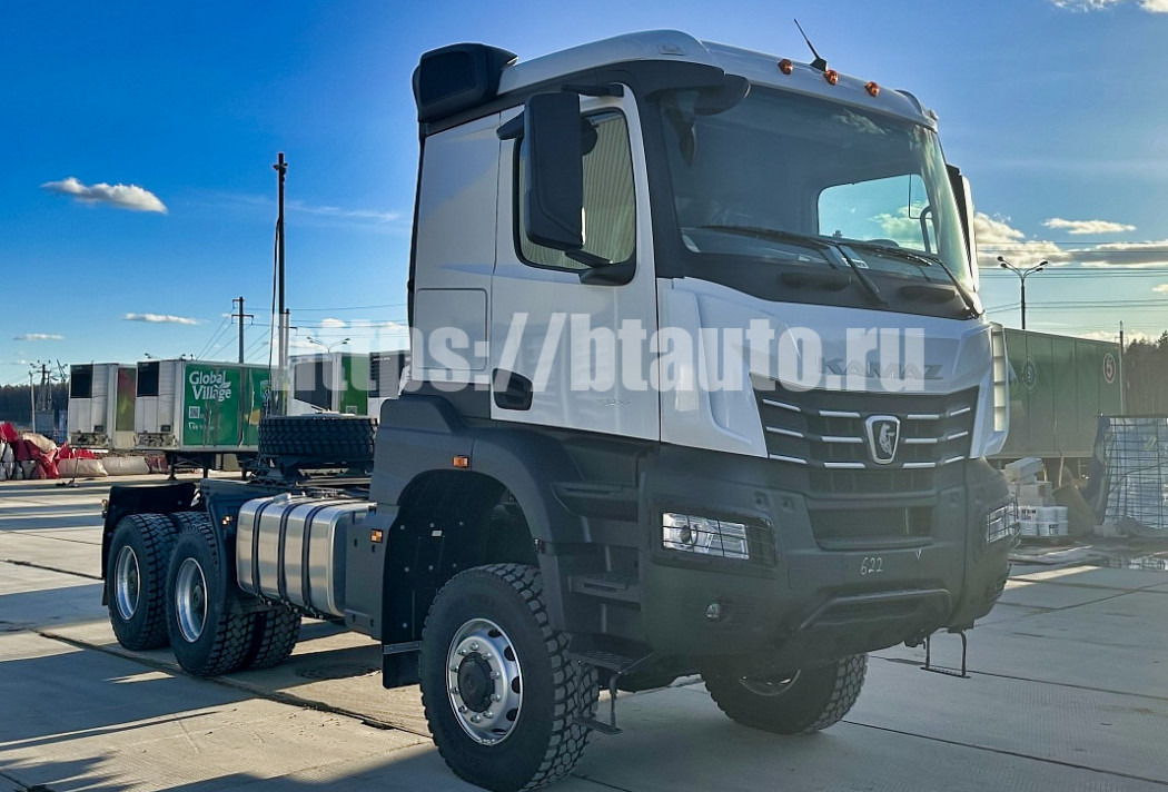 Седельный тягач КАМАЗ 65955-40792-AA - Тягач: фото 1 Седельный тягач КАМАЗ 65955-40792-AA - Тягач: фото 1