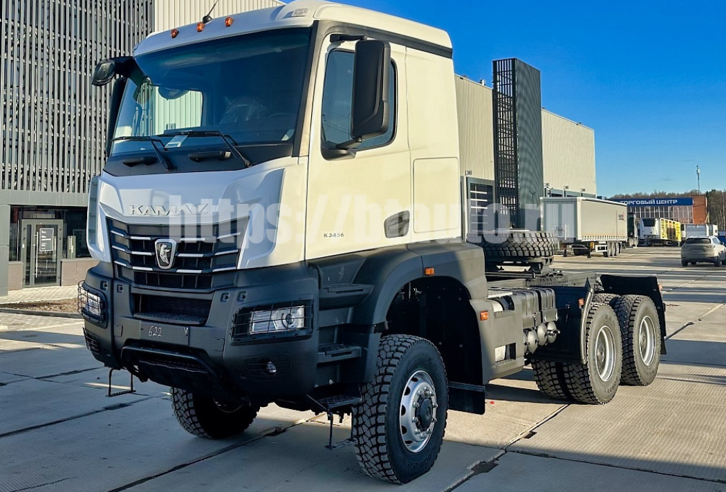 Седельный тягач КАМАЗ 65955-40792-AA - Тягач: фото 2 Седельный тягач КАМАЗ 65955-40792-AA - Тягач: фото 2