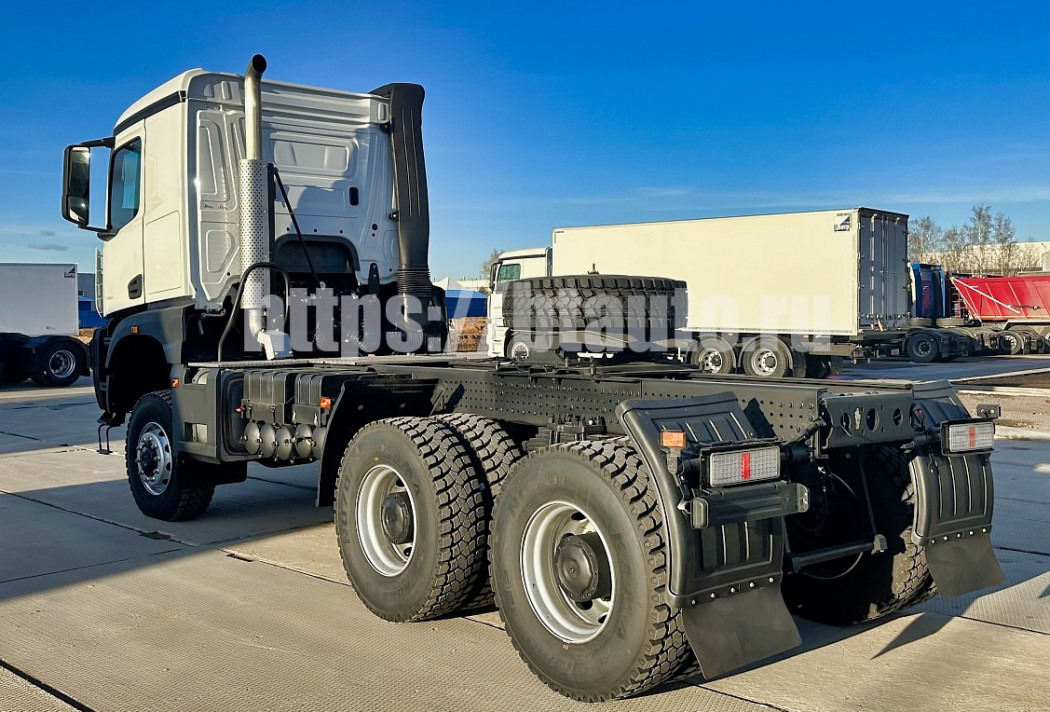 Седельный тягач КАМАЗ 65955-40792-AA - Тягач: фото 3 Седельный тягач КАМАЗ 65955-40792-AA - Тягач: фото 3