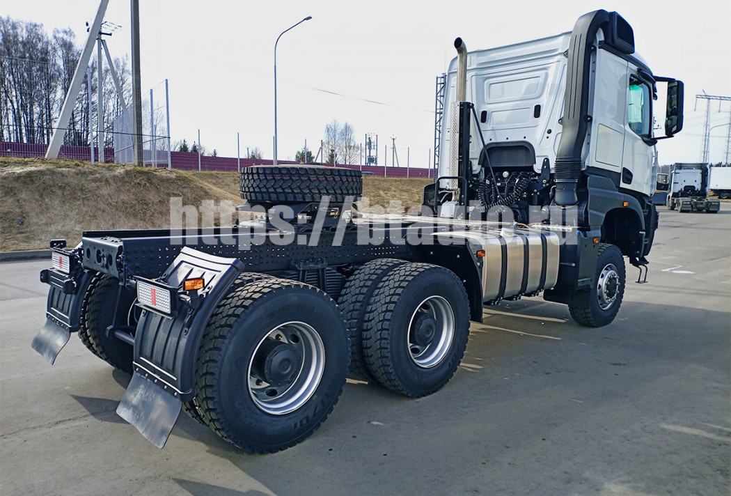 Седельный тягач КАМАЗ 65955-40792-AA - Тягач: фото 4 Седельный тягач КАМАЗ 65955-40792-AA - Тягач: фото 4