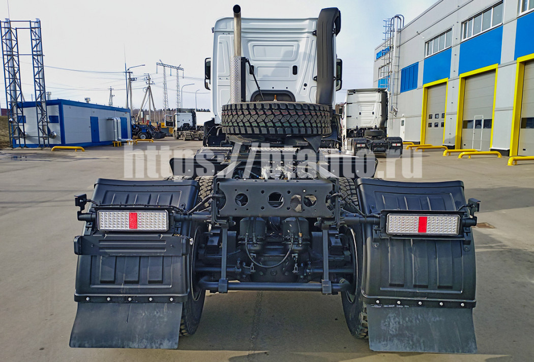 Седельный тягач КАМАЗ 65955-40792-AA - Тягач: фото 5 Седельный тягач КАМАЗ 65955-40792-AA - Тягач: фото 5