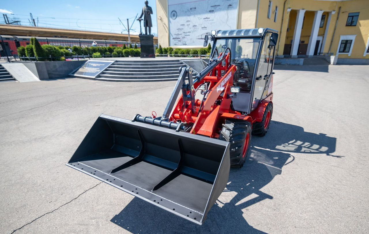 Новый Фронтальный мини погрузчик Polar Badger WL35: фото 9