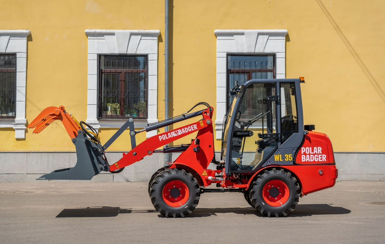 Новый Фронтальный мини погрузчик Polar Badger WL35: фото 7 Новый Фронтальный мини погрузчик Polar Badger WL35: фото 7