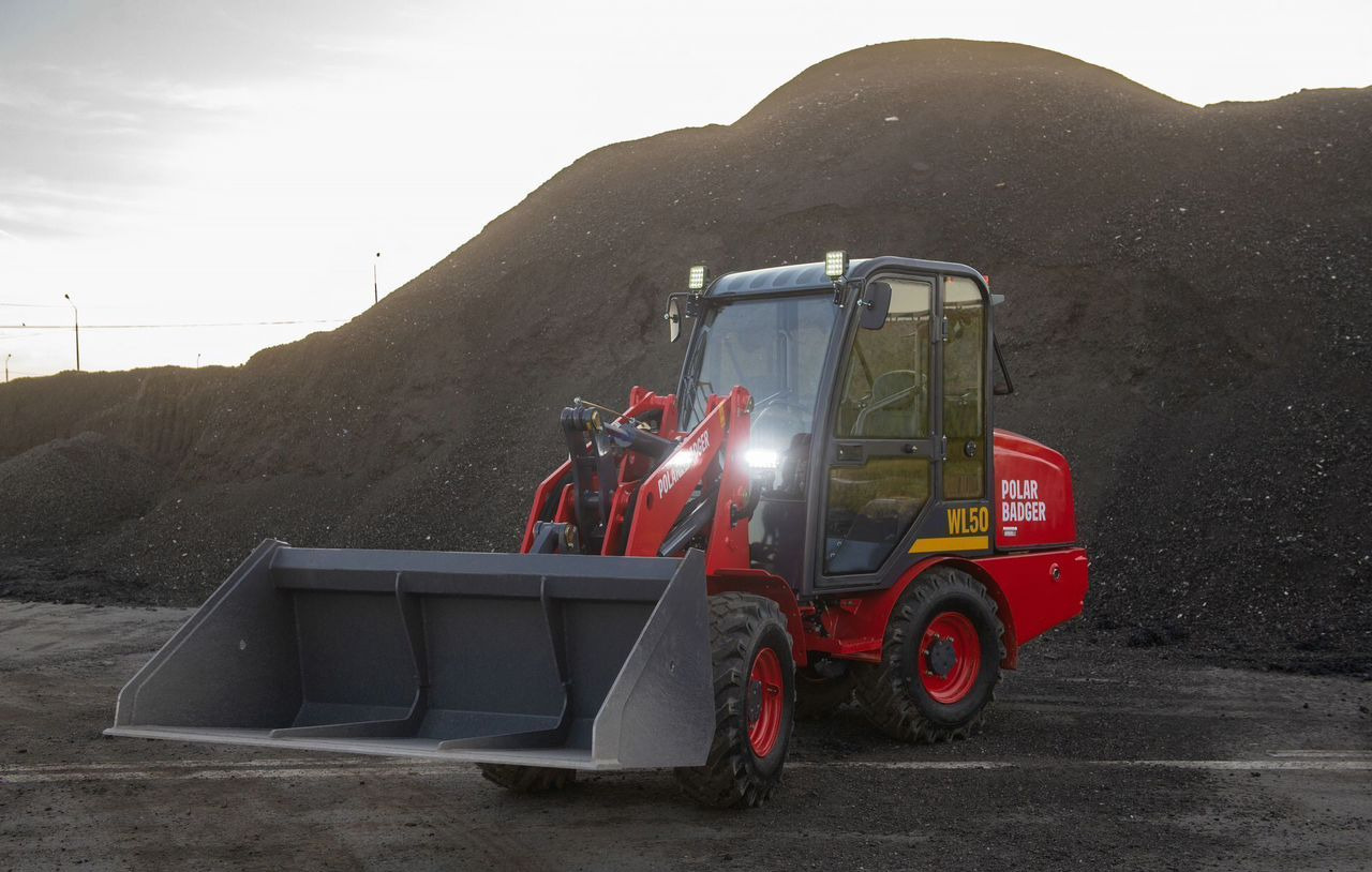 Новый Фронтальный мини погрузчик Polar Badger WL50: фото 12 Новый Фронтальный мини погрузчик Polar Badger WL50: фото 12
