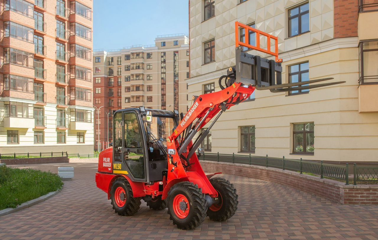 Новый Фронтальный мини погрузчик Polar Badger WL50: фото 6 Новый Фронтальный мини погрузчик Polar Badger WL50: фото 6
