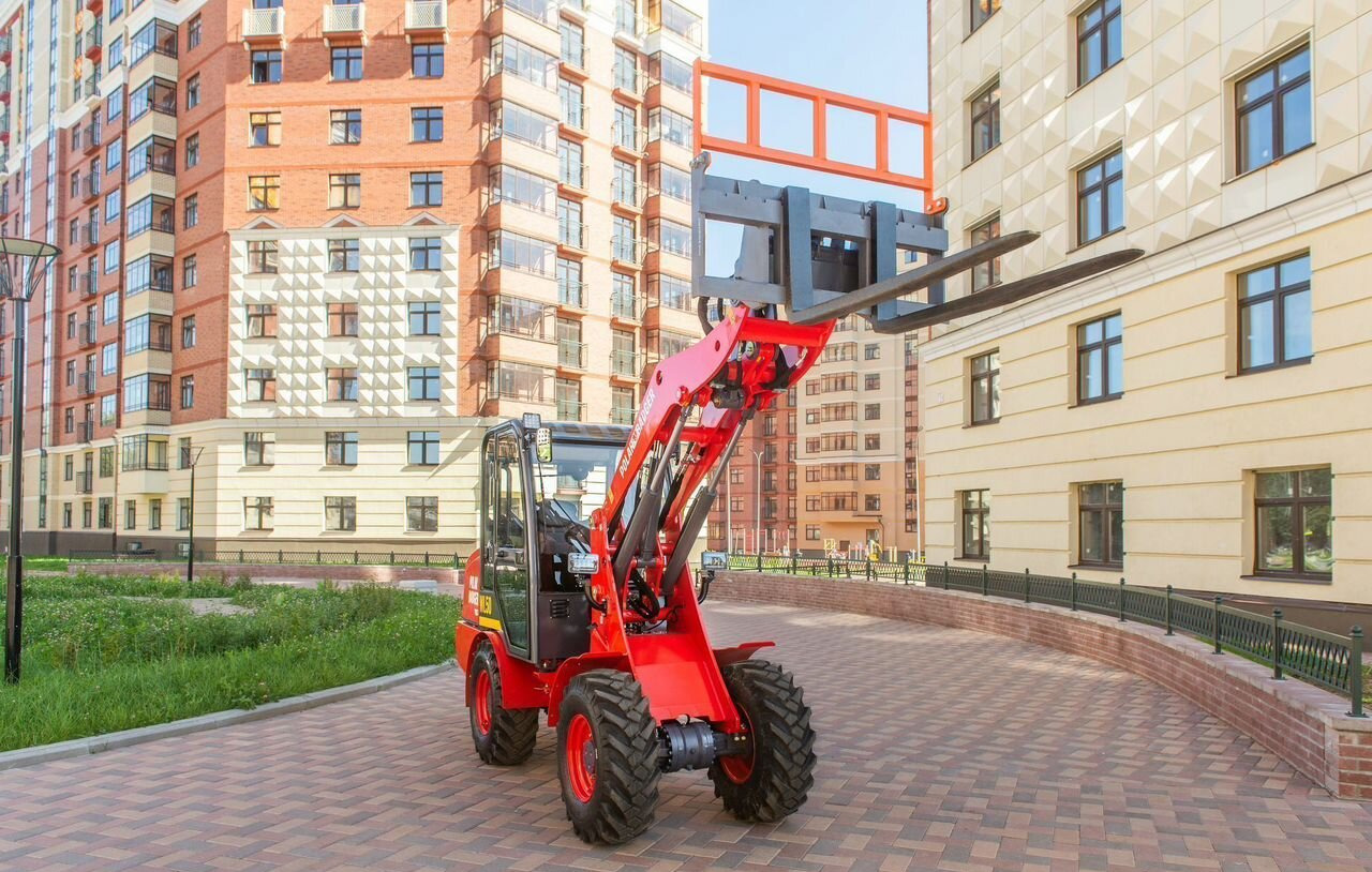 Новый Фронтальный мини погрузчик Polar Badger WL50: фото 8