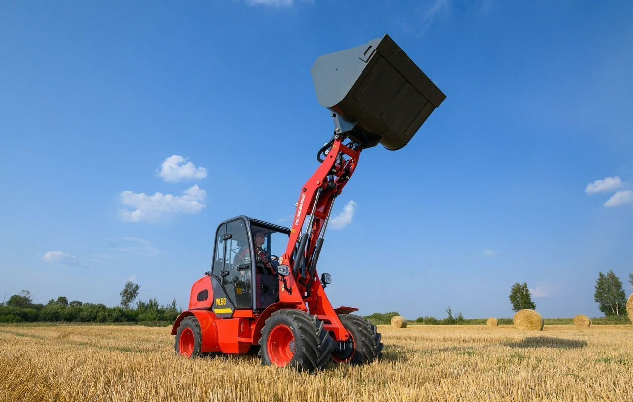 Новый Фронтальный мини погрузчик Polar Badger WL50A: фото 9