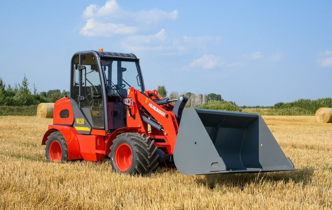 Новый Фронтальный мини погрузчик Polar Badger WL50A: фото 8