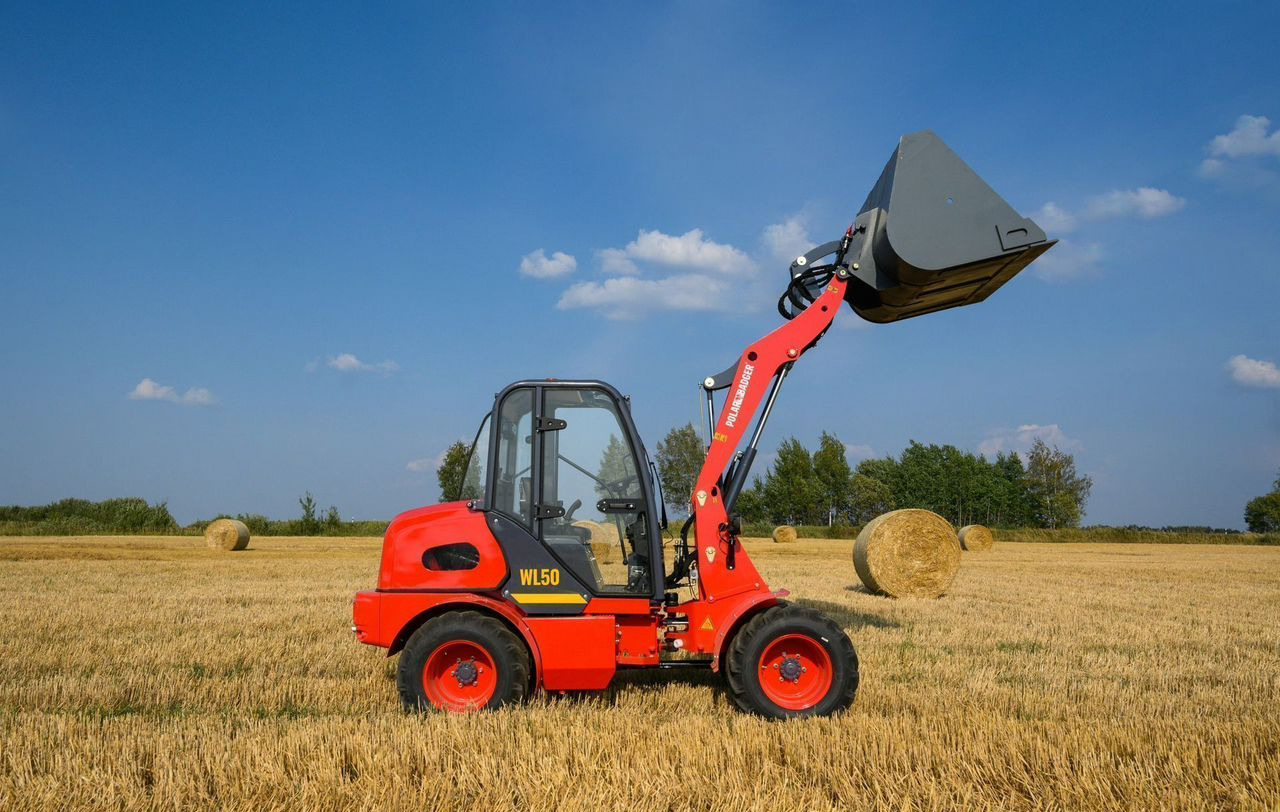 Новый Фронтальный мини погрузчик Polar Badger WL50A: фото 11