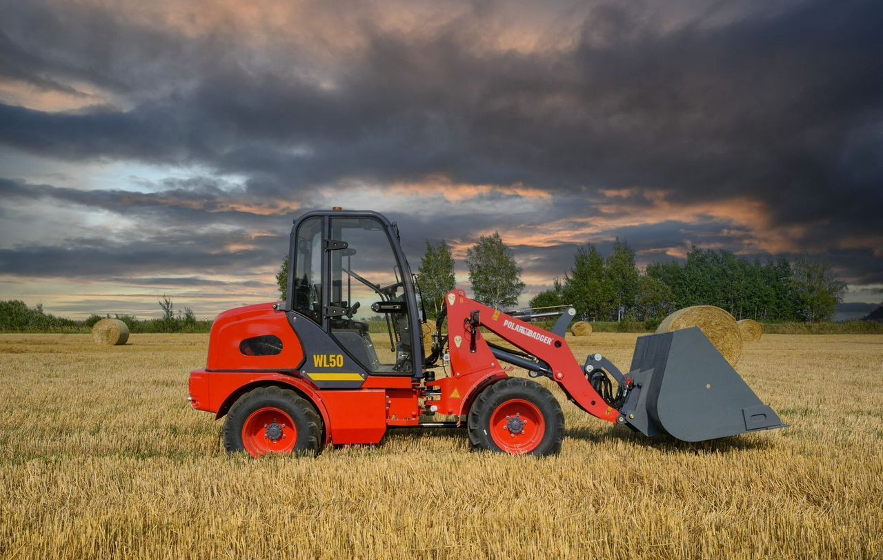 Polar Badger WL50A - Фронтальный мини погрузчик: фото 2 Polar Badger WL50A - Фронтальный мини погрузчик: фото 2