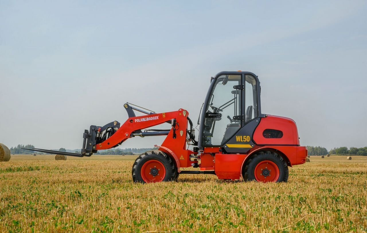 Polar Badger WL50A - Фронтальный мини погрузчик: фото 4 Polar Badger WL50A - Фронтальный мини погрузчик: фото 4