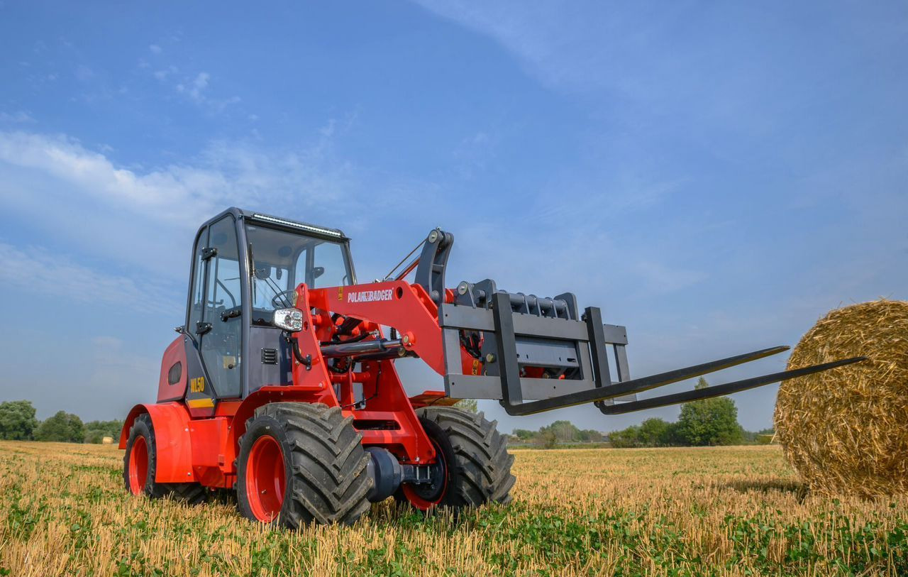 Polar Badger WL50A - Фронтальный мини погрузчик: фото 3 Polar Badger WL50A - Фронтальный мини погрузчик: фото 3